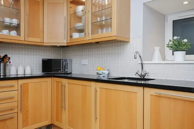 Premier Apart Daire, Mutfak, Şehir Manzaralı