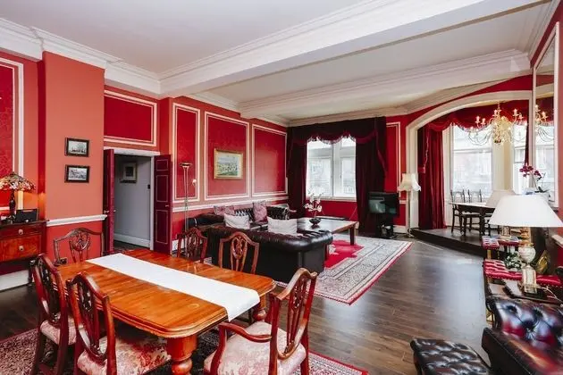 Premier Apart Daire, Mutfak, Şehir Manzaralı