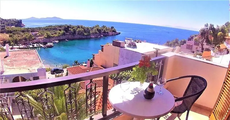 Stüdyo, Deniz Manzaralı
