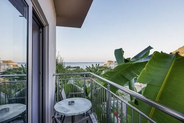 Standard Room with Side Sea View