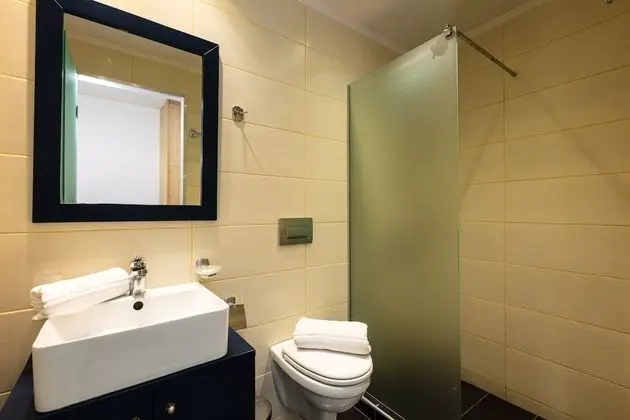 Triple Room with Side Sea View