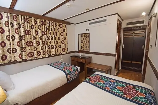 Standard Kulübe (7 nights, from Luxor & back, on Sat)