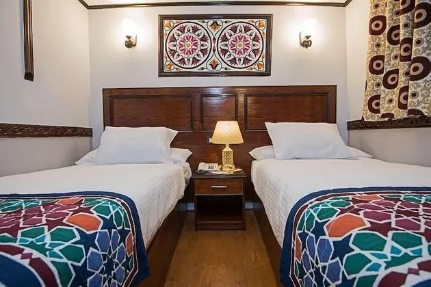 Standard Kulübe (7 nights, from Luxor & back, on Sat)