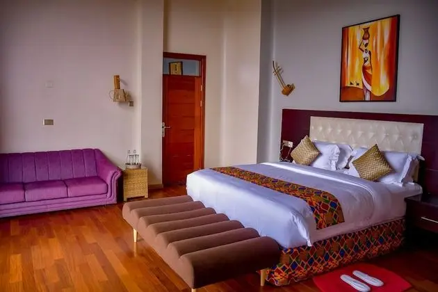 Deluxe Tek Büyük Yataklı Oda, 1 En Büyük (King) Boy Yatak, Sigara İçilmez, Dağ Manzaralı