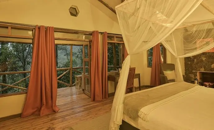 Deluxe Kır Evi, 1 Tek Kişilik Yatak, Dağ Yamacı
