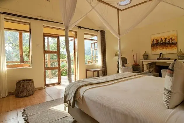 Deluxe Kır Evi, 1 Tek Kişilik Yatak, Dağ Yamacı