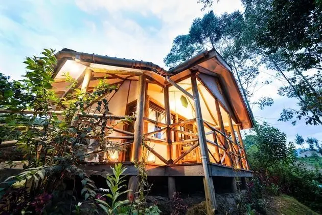 Deluxe Kır Evi, 1 Tek Kişilik Yatak, Dağ Yamacı