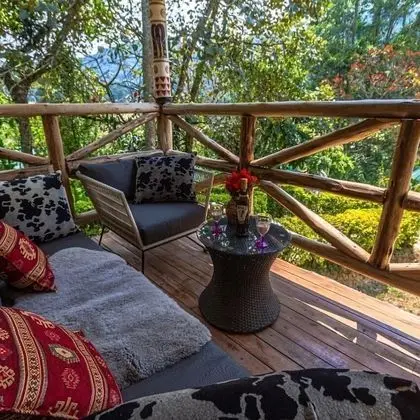 Deluxe Kır Evi, 1 Tek Kişilik Yatak, Dağ Yamacı