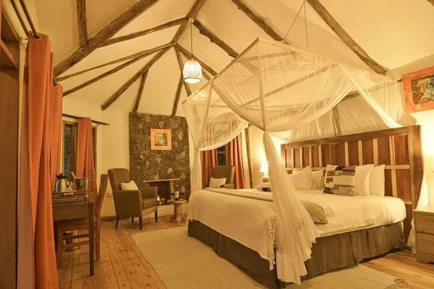 Deluxe Tek Büyük veya İki Ayrı Yataklı Oda, 1 Yatak Odası, Park Manzaralı, Dağ Yamacı