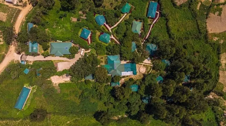 Deluxe Tek Büyük veya İki Ayrı Yataklı Oda, 1 Yatak Odası, Park Manzaralı, Dağ Yamacı