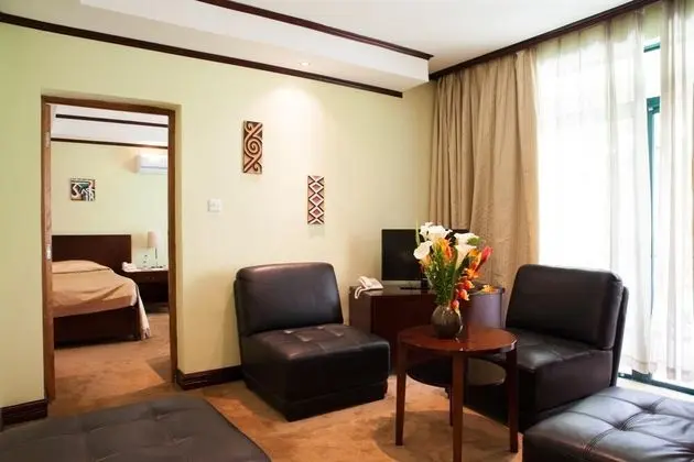Deluxe İki Ayrı Yataklı Oda, 1 Yatak Odası, Tepe Manzaralı, Bahçeli