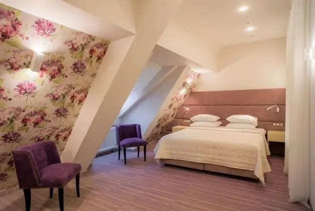 Luxury Oda, 1 Çift Kişilik Yatak