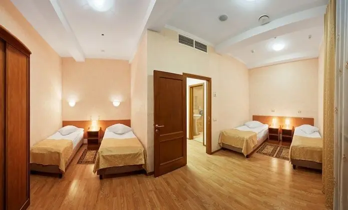 Ortak Ranzalı Oda, Sadece erkekler için (1 Bed in 4 Person Dorm)