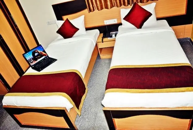 Deluxe Tek Büyük Yataklı Oda, Birden Çok Yatak, Şehir Manzaralı