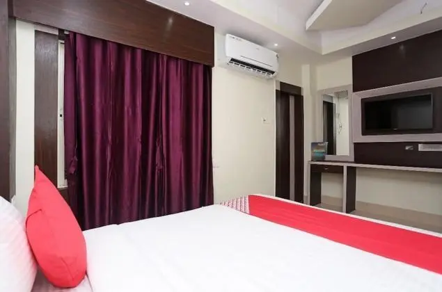 Deluxe Tek Büyük Yataklı Oda, Balkon, Şehir Manzaralı