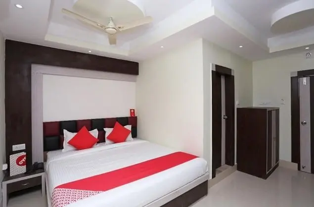 Deluxe Tek Büyük Yataklı Oda, Birden Çok Yatak, Balkon