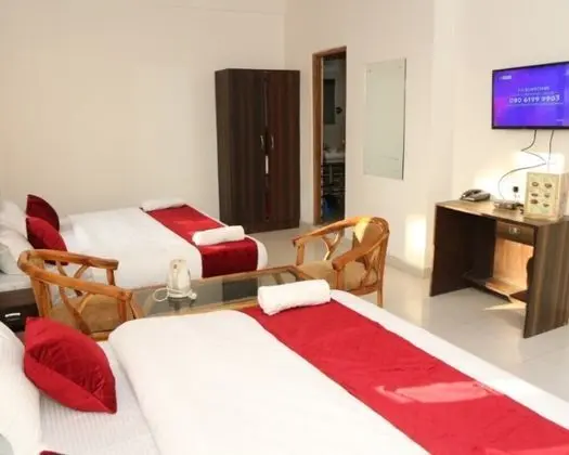 Deluxe Dört Kişilik Oda
