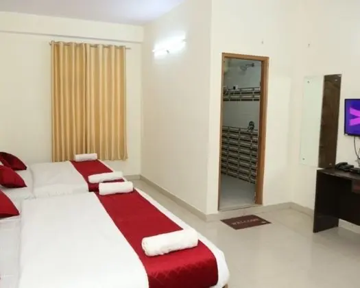 Deluxe Dört Kişilik Oda