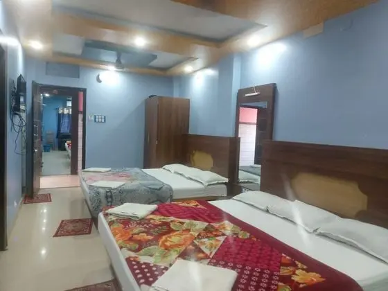 Deluxe Dört Kişilik Oda, Balkon