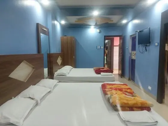Deluxe Dört Kişilik Oda, Balkon