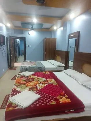Deluxe Dört Kişilik Oda, Balkon