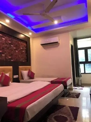 Deluxe Dört Kişilik Oda