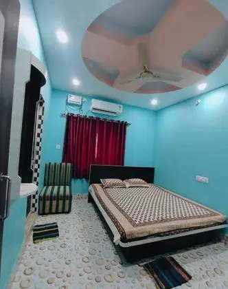 Deluxe Tek Büyük Yataklı Oda, Balkon (AC)