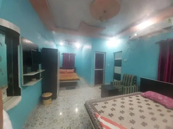 Superior Dört Kişilik Oda, Balkon (AC)