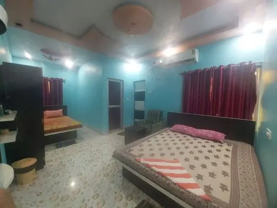 Superior Dört Kişilik Oda, Balkon (AC)