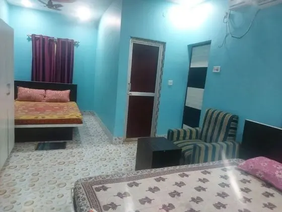 Superior Dört Kişilik Oda, Balkon (AC)