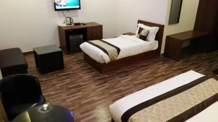 Deluxe Tek Büyük Yataklı Oda, Şehir Manzaralı