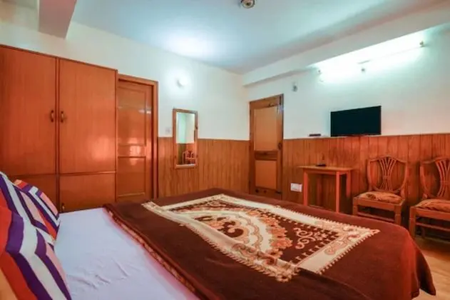 Deluxe Tek Büyük Yataklı Oda, Dağ Manzaralı