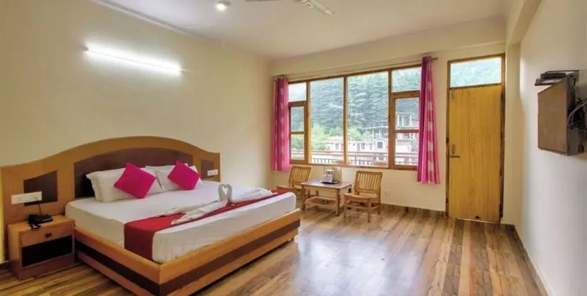 Deluxe Tek Büyük Yataklı Oda, Dağ Manzaralı
