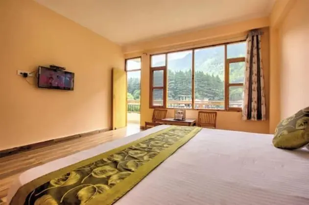 Deluxe Tek Büyük Yataklı Oda, Dağ Manzaralı