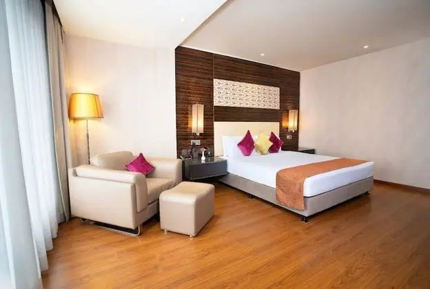Deluxe Tek Büyük Yataklı Oda, Şehir Manzaralı