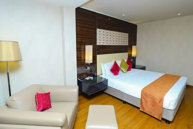 Deluxe Tek Büyük Yataklı Oda, Şehir Manzaralı