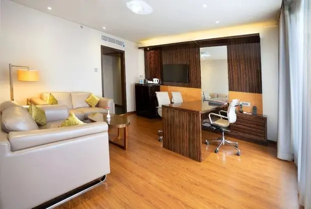 Deluxe Tek Büyük Yataklı Oda, Şehir Manzaralı