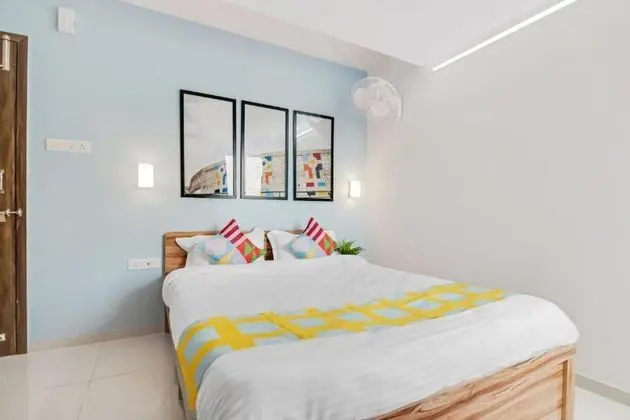 Deluxe Tek Büyük Yataklı Oda, Şehir Manzaralı