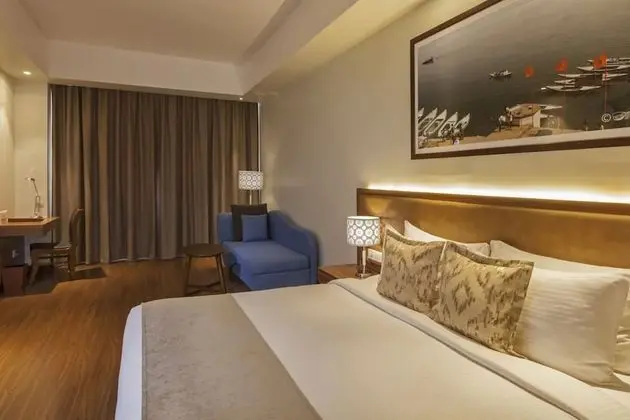 Deluxe Tek Büyük Yataklı Oda, Şehir Manzaralı