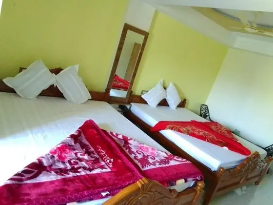 Deluxe Dört Kişilik Oda, Balkon