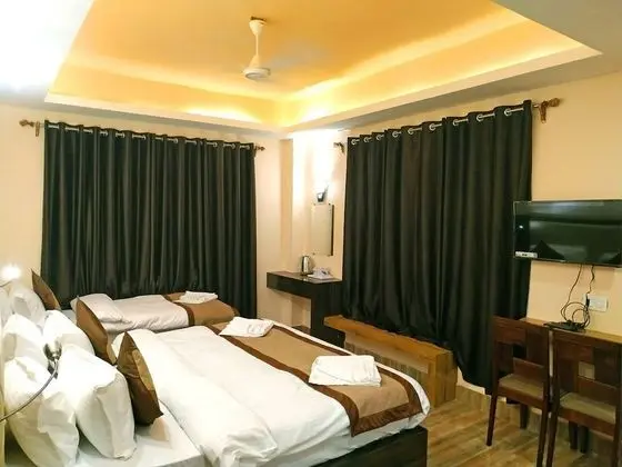 Deluxe Tek Büyük Yataklı Oda, 1 En Büyük (King) Boy Yatak, Sigara İçilmez, Şehir Manzaralı