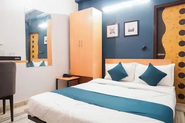Deluxe Tek Büyük Yataklı Oda, Şehir Manzaralı
