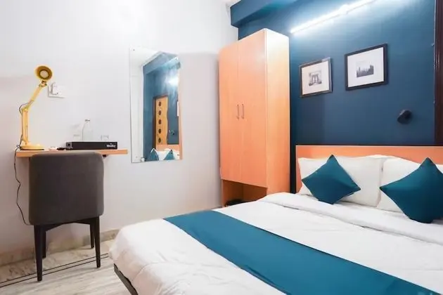 Deluxe Tek Büyük Yataklı Oda, Şehir Manzaralı