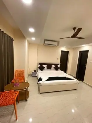Deluxe Dört Kişilik Oda, Balkon, Şehir Manzaralı