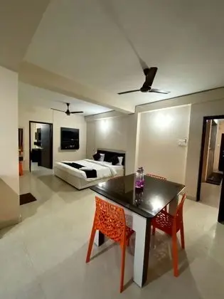 Deluxe Dört Kişilik Oda, Balkon, Şehir Manzaralı