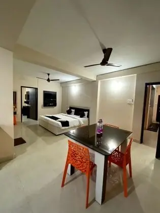 Deluxe Dört Kişilik Oda, Balkon, Şehir Manzaralı
