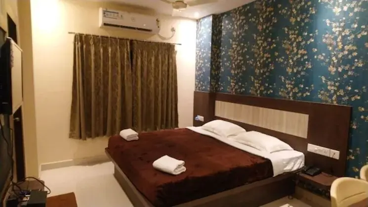 Deluxe Tek Büyük Yataklı Oda, Birden Çok Yatak, Şehir Manzaralı