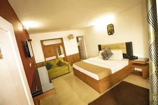 Deluxe Dört Kişilik Oda