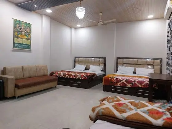 Deluxe Dört Kişilik Oda