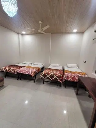 Deluxe Dört Kişilik Oda